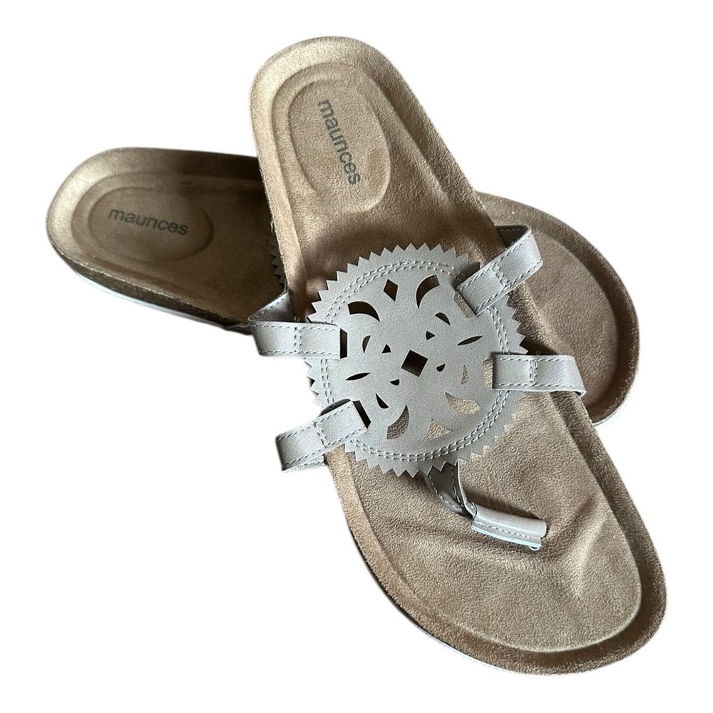 Maurices SuperCush Footbed “Alyssa” Sandals – Size 11 (New!)